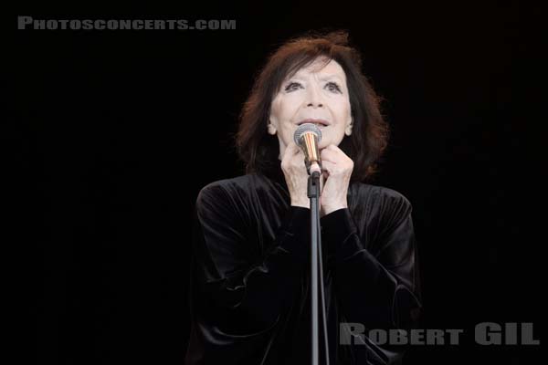 JULIETTE GRECO - 2015-09-13 - LA COURNEUVE - Parc Departemental - Grande Scene - 